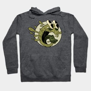 Nasty Germs Cartoon Hoodie